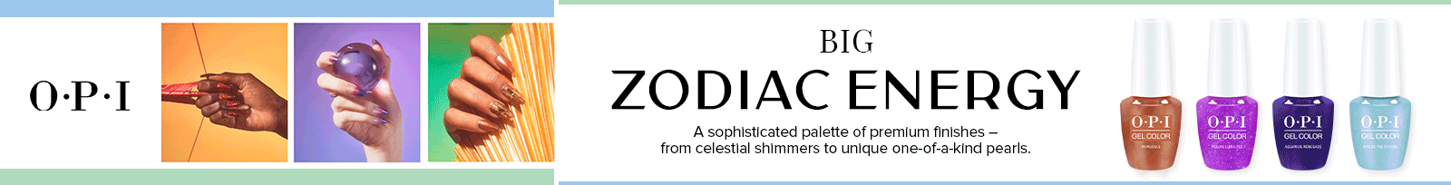 OPI Big Zodiac Energy Fall 2023 Collection