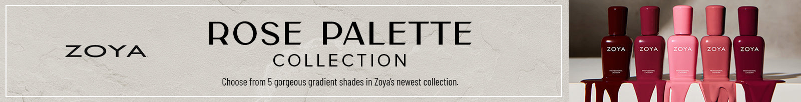 Zoya Rose Palette Collection
