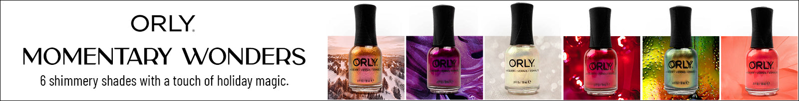 ORLY Momentary Wonders Holiday 2021 Collection