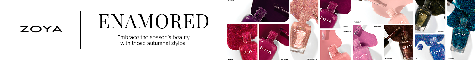 Zoya Enamored Collection