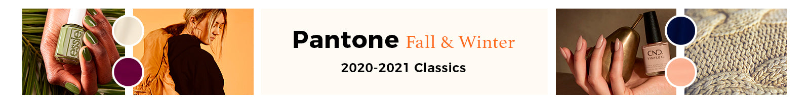 Pantone Fall & Winter 2020-2021 Classics