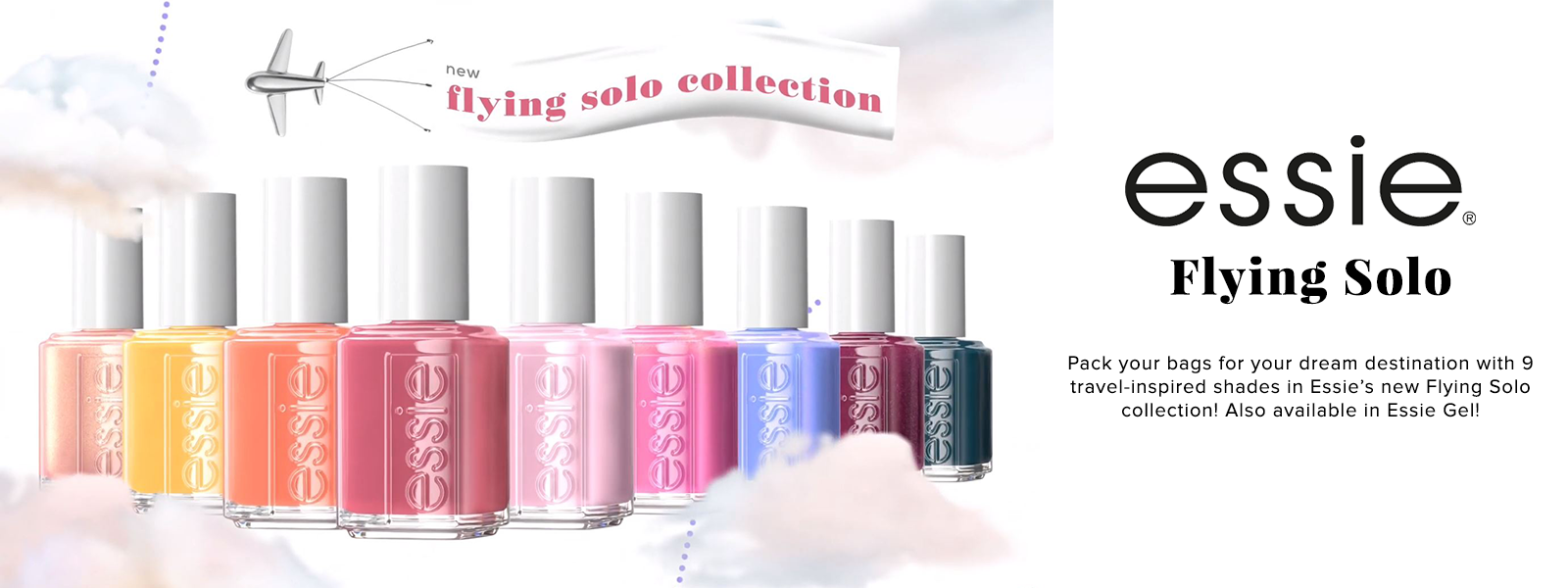 Essie Flying Solo Collection