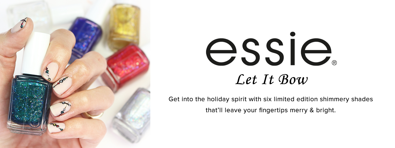 Essie Let It Bow