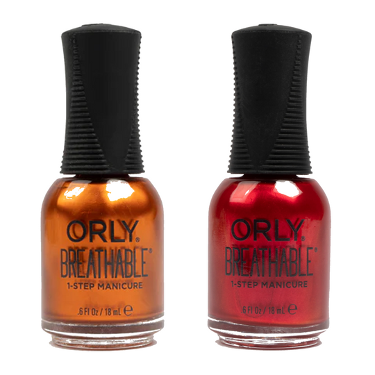 Orly Breathable 1 Step Nail Polish- Cherry Bomb