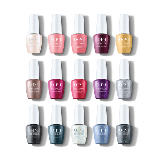 OPI - GelColor Shine Bright Collection 0.5 oz – Sleek Nail