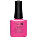 CND - Shellac Hot Pop Pink (0.25 oz)