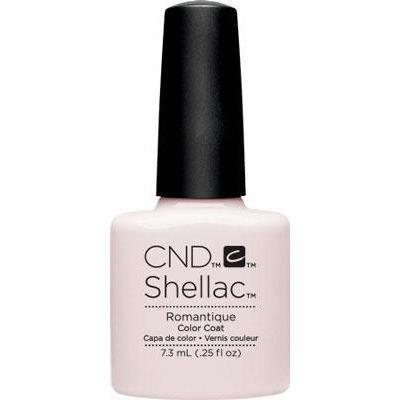 CND Shellac Gel Nail Polish, Nude Knickers, 0.25 Fl Oz 