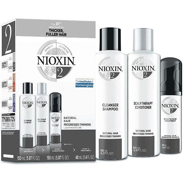 Nioxin Shampoo, Conditioner, Scalp Treatment - System Kit 2