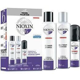 Nioxin Shampoo, Conditioner, Scalp Treatment - System Kit 6