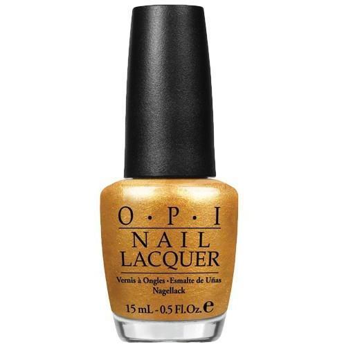 OPI Brights Nail Polish Polish, Atomic Orange NLB39 - 0.5 oz bottle