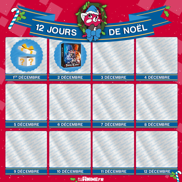 12 jours de Noel