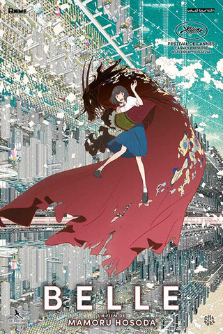 BELLE, le nouveau film de Mamoru HOSODA, sélectionné au Festival de Cannes