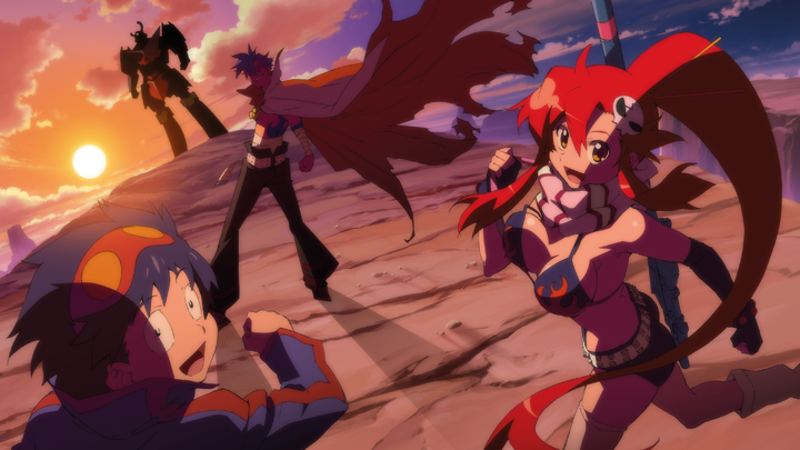 Gurren Lagann, musique par Shoko Nakagawa