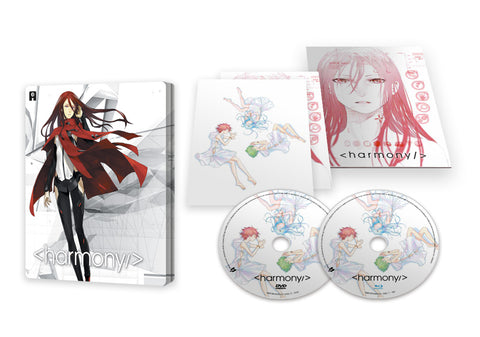 Project Itoh: < harmony /> - Edition Collector Combo Blu-Ray&DVD