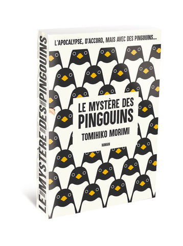 Le Mystère des Pingouins, Roman de Tomihiko Morimi
