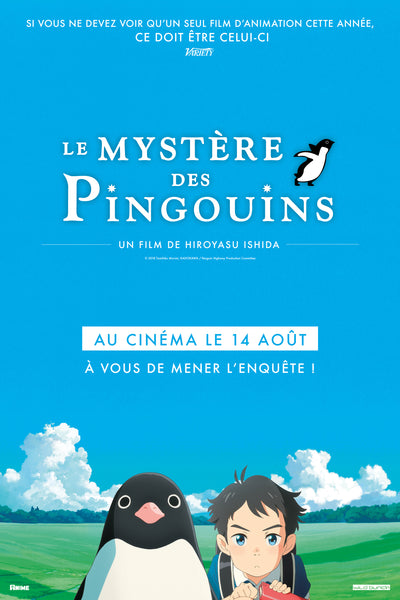 Le mystère des pingouins (Penguin Highway) au cinéma le 14 Août 2019