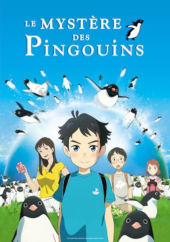 Le Mystère des Pingouins - Penguin Highway - de Hiroyasu Ishida