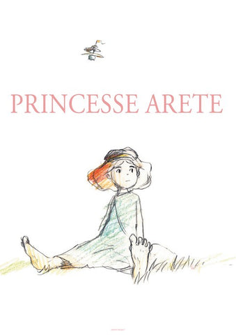 Princesse Arete de Sunao Katabuchi, adaptation de Diana Coles (The Clever Princess)