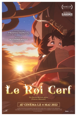 Le Roi Cerf - The Deer King - directed by MASASHI ANDO & MASAYUKI MIYAJI, et le studio Production I.G