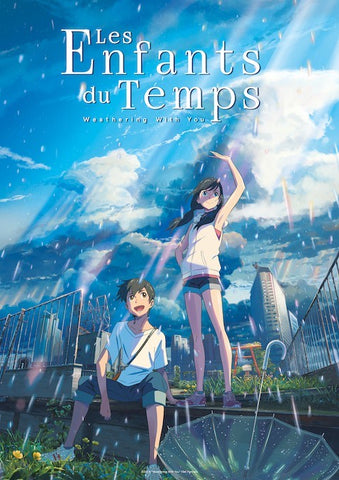 Weathering with you - Tenki no Ko - Les Enfants du Temps - de Makoto Shinkai