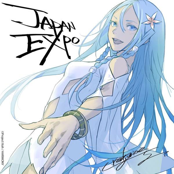 Dessin exclusif redjuice Japan Expo 2016 France
