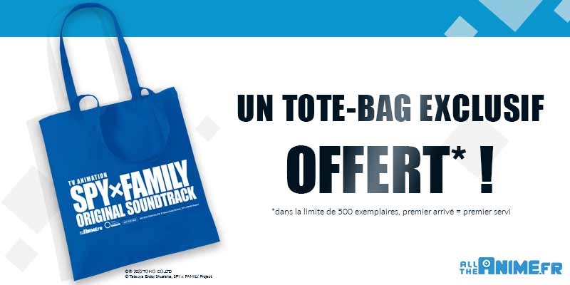 Totte bag offert !