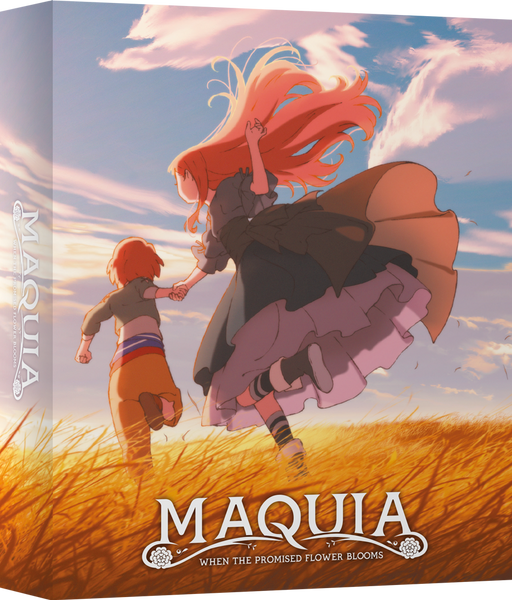 maquia when the promised flower blooms blu ray