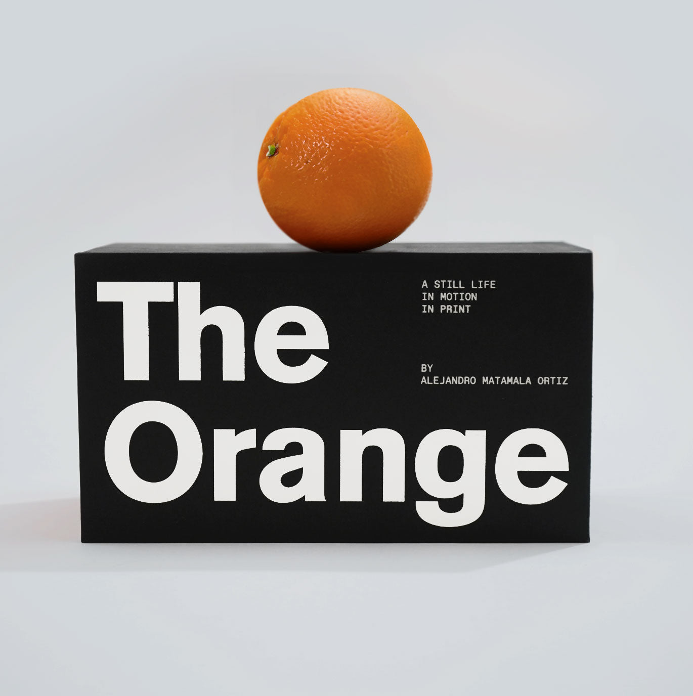 The Orange: A Still Life in Motion in Print