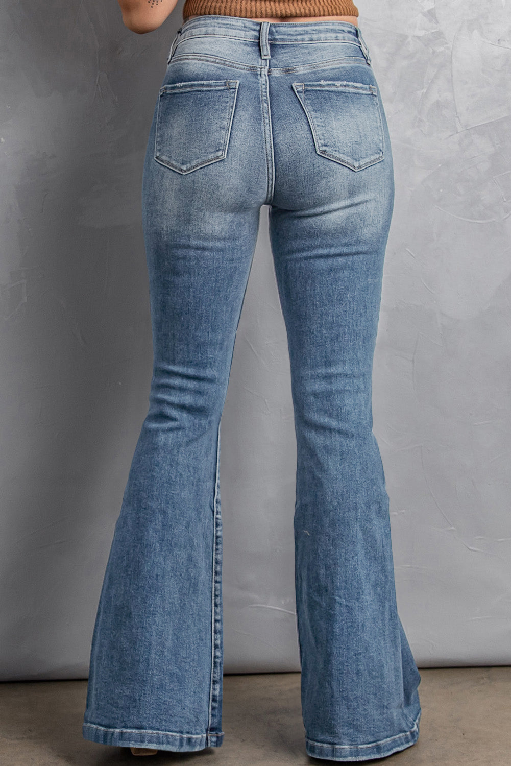 fae high rise flare jeans