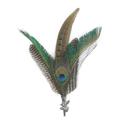 Make any Hat Fancy with a Hat Feather Pin