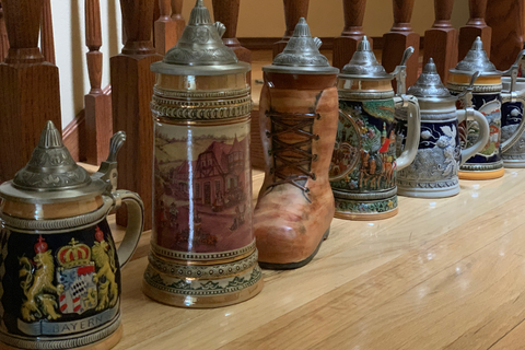 oktoberfest beer steins