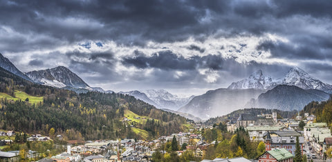 Oktoberfest takes place in beautiful Bavaria