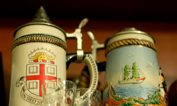German Beer Mug With Handle, Large Beer Glass Mug, Large Freezer