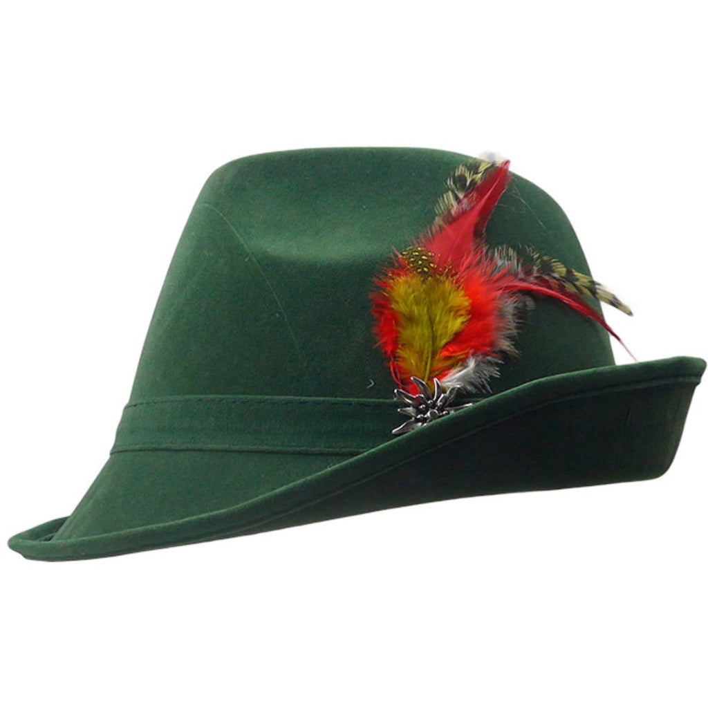 Leave an Impression with This Iconic Green Fedora Hat