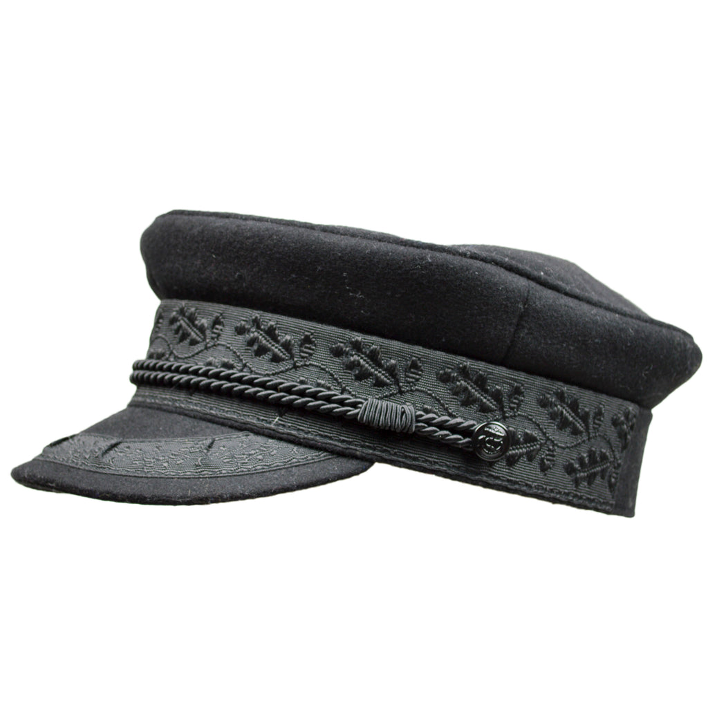 Deluxe Black Fisherman Hat