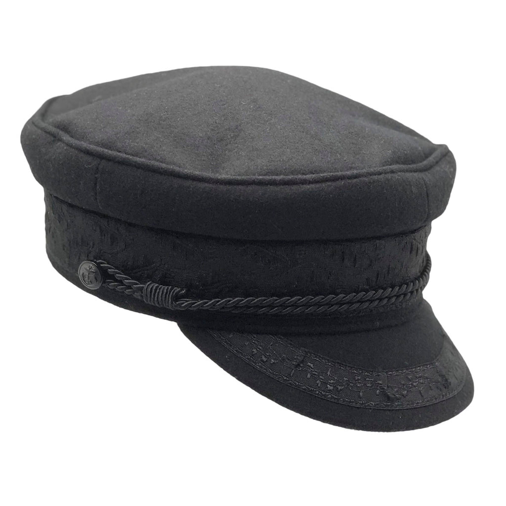 Deluxe Black Fisherman Hat