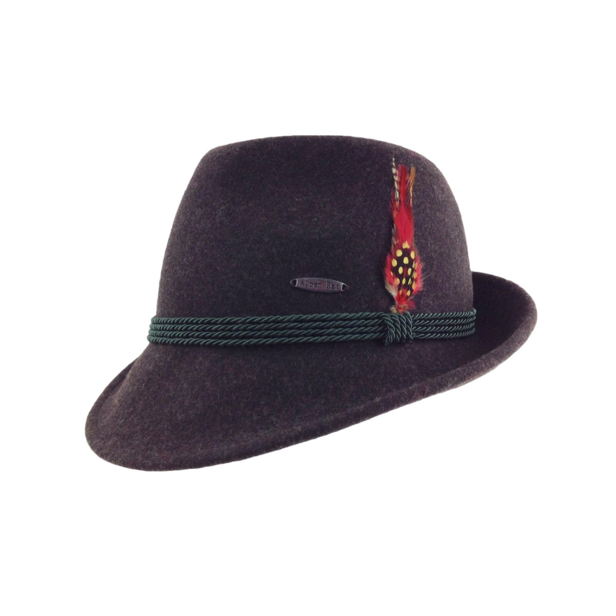Men’s 100% Wool German Hat for Oktoberfest Parties | OktoberfestHaus.com