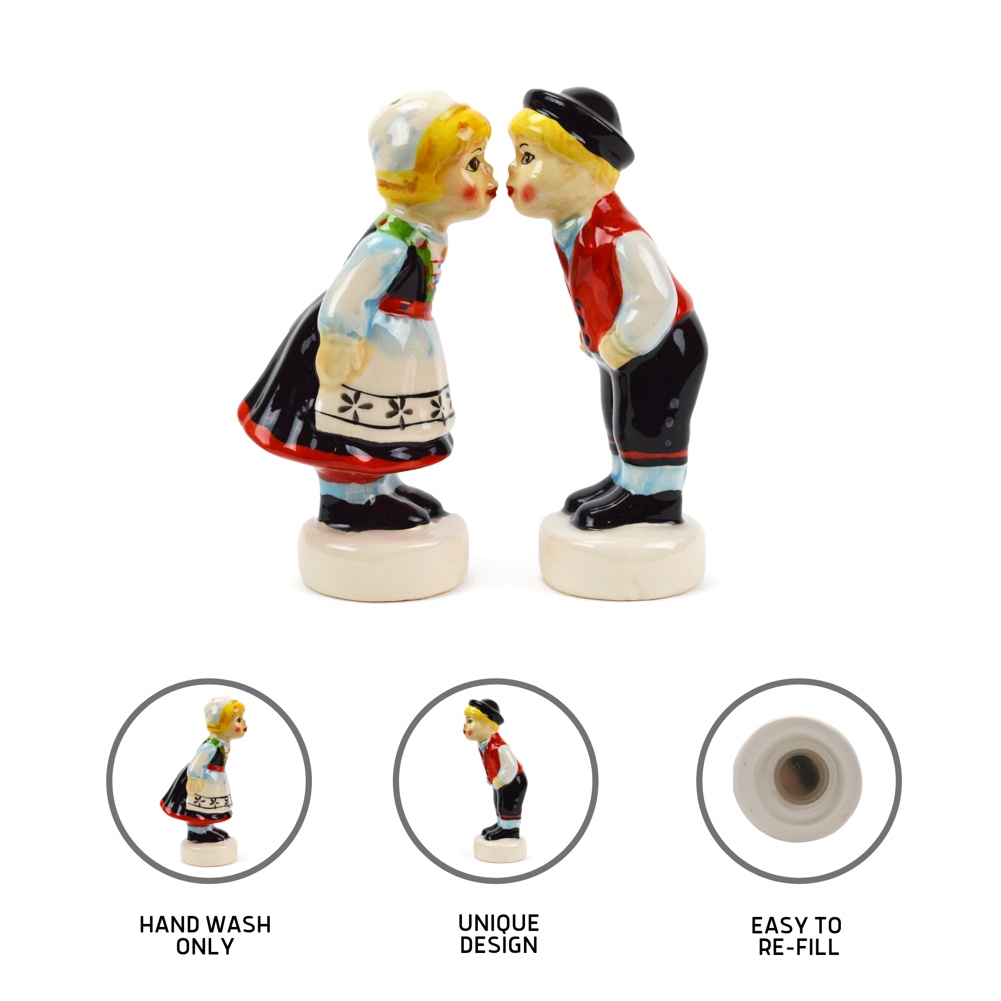 Cute Salt And Pepper Shakers Cartoon