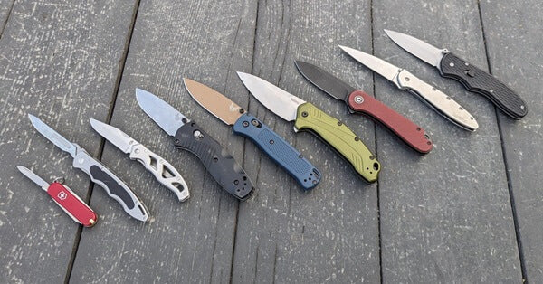 Different Types of Pocket Knives and Their Closing Methods