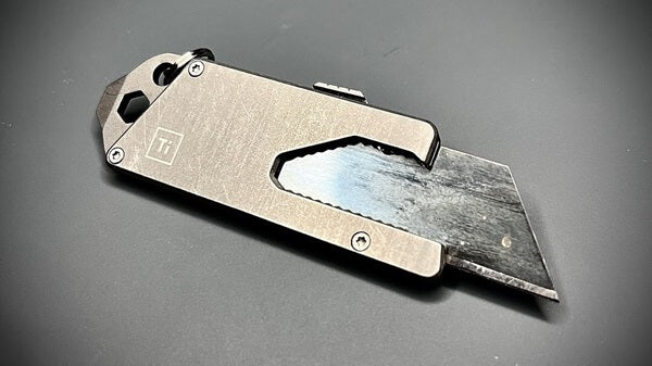 The TPT Slide Razor Knife