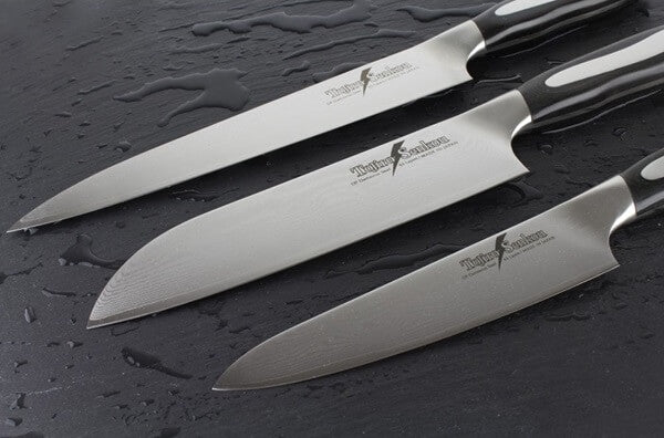 Tojiro Pro Flash Chef Damascus Knife