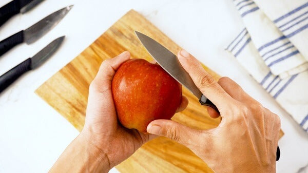 What is a Paring Knife used for in Peeling