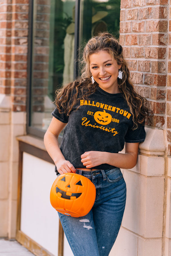 Halloweentown Puff Tee