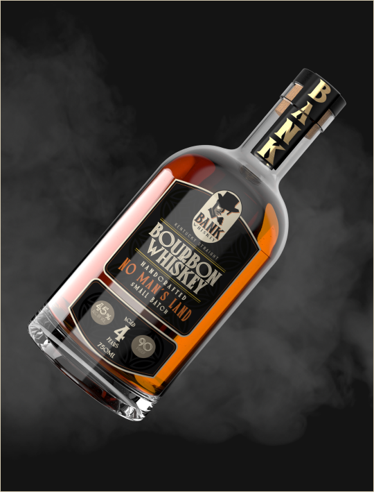 No Man’s Land - BANK Spirits product image