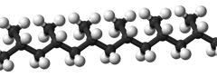 Random Molecule Chain