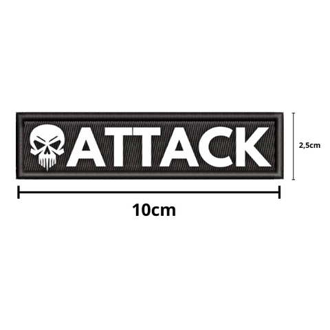 Patch "Attack": Estilo Instantâneo