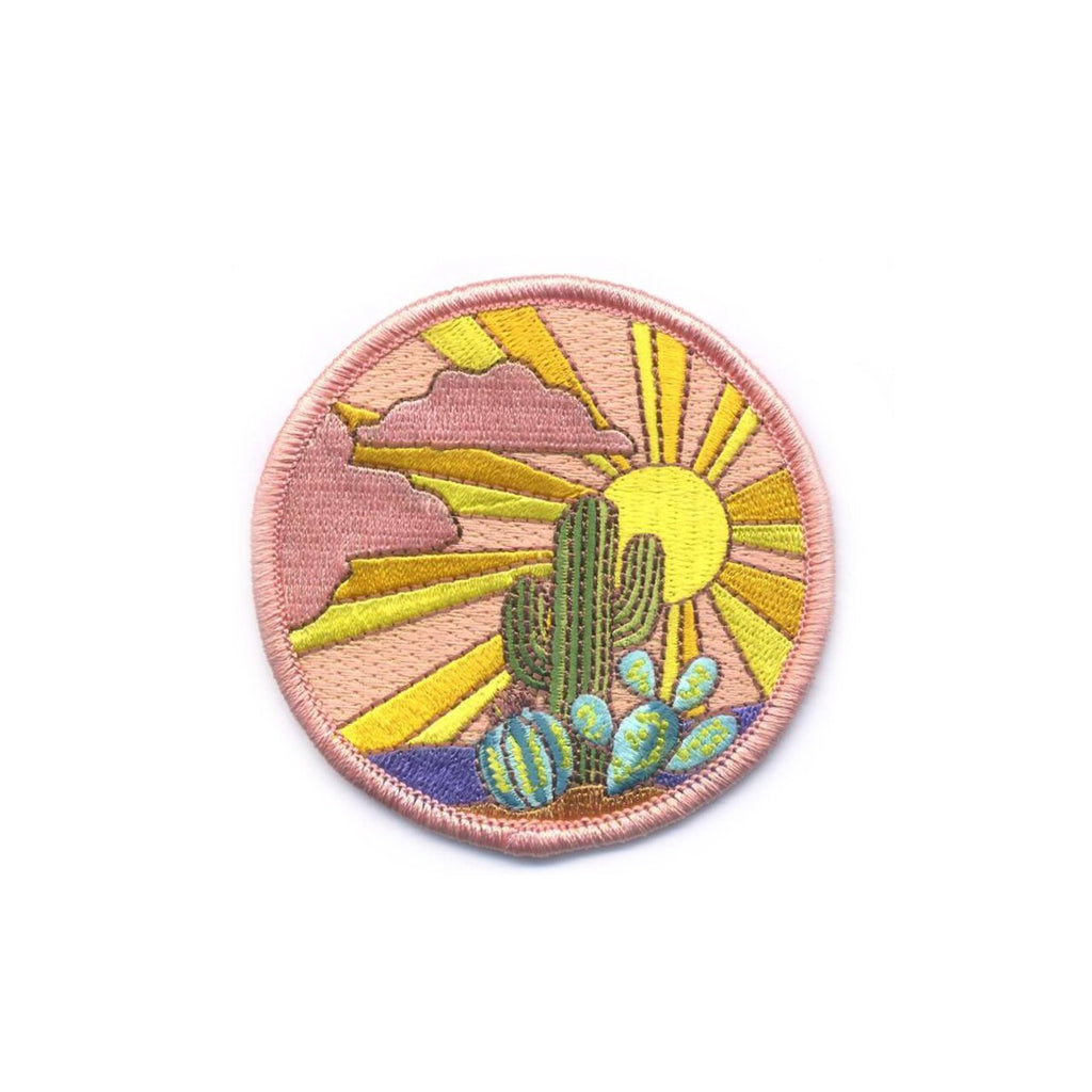Sunset Cactus Patch