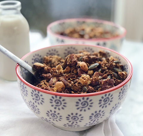 Festive Granola Recipe | Neat Nutrition. Protein Powder Subscriptions. 