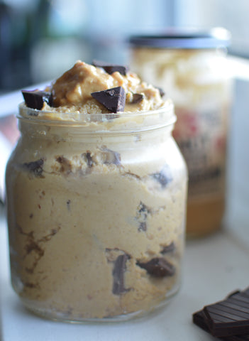 PB Choc Chip Protein Vegan Cookie Dough Recipe | Neat Nutrition. Clean, Simple, No-Nonsense.