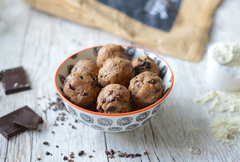 Cookie Dough Protein Balls Recipe | Neat Nutrition. Clean, Simple, No-Nonsense Protein. 
